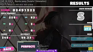 Bombs away HDDT FC 520PP