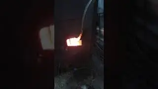 Простая насадка на ОТРАБОТКЕ в печь на дровах!