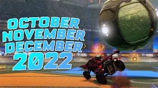 Rocket League Highlights | October-December '22