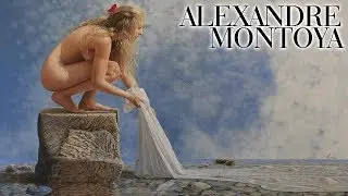 ALEXANDRE MONTOYA | HYPERREALIST PAINTER