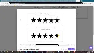 5 Star Ratings in Adobe Captivate