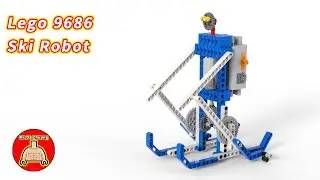 LEGO 9686 ski robot