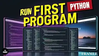 First PYTHON Program from Scratch in 9 min⏳️ | Introduction to PYTHON | 