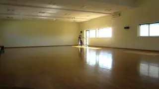Misa Cigoj and Olga Tarasova. russian samba :)