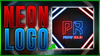 Pixellab Neon Logo Making !! - How To Make A Neon Logo From A Phone ? - (Logo Making)