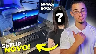 Montei um SETUP COMPLETO para MINHA IRMÃ gastando pouco!!! (MELHOR CUSTO-BENEFÍCIO)