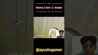 granny 2 door 🚪 escape #granny2 #shorts
