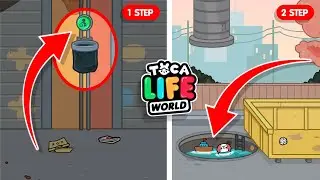 INCREDIBLE NEW SECRETS AND HACKS TOCA BOCA // TOCA LIFE WORLD // HAPPY TOCA