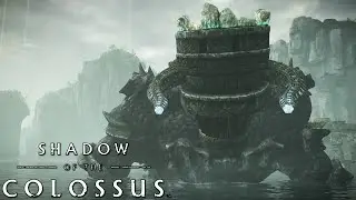 Shadow of the Colossus - PELAGIA, 12th Colossus Boss Fight (Hard, 4K)