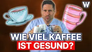 Coffee & Caffeine: How much is healthy? What is the maximum daily dose and what problems can arise?