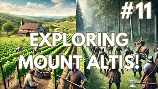 WARTALES EP11: EXPLORING MOUNT ALTIS!