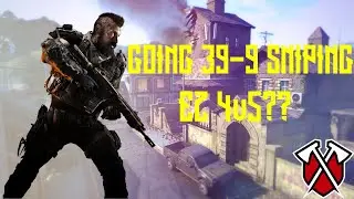 INSANE 4v5 HARDPOINT MATCH! 39 KILLS SNIPING!