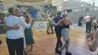 кумпарсита на опене с Наташей Белой
