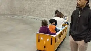 Sophia Takes a Ride With Thomas