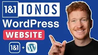 IONOS WordPress Tutorial 2026 - How To Create A WordPress Website with IONOS