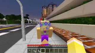 Baby Duck - CAN WE SAVE OUR BABY AMY FROM MY PSYCHO EX Minecraft Into The Future