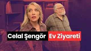 This Conversation is Different! Cansu Canan Visited Celal Şengör's Home