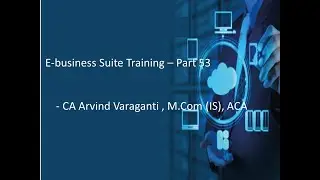 EBS Training Videos Part 53 - FA - Define Dep Method, Pro rate Conventions, Asset Category