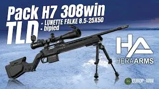 Pack Hera Arms H7 + optique Falke 8.5-25-50