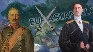 Чёрный Император в Hearts of Iron IV: No Step Back. Kaiserredux. №2