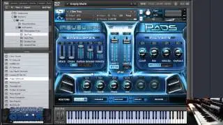 Insusurro Pads Kontakt library review - SoundsAndGear
