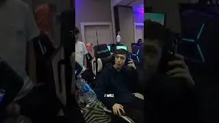 Clix CONFRONTED Peterbot At The FNCS Invitational LAN... 😳