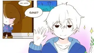 Frisk loves Sans and Papyrus?【 Undertale Animation】Undertale Comic dubs Compilation