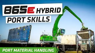 SENNEBOGEN 865 Hybrid - BIG PORT SKILLS in Cyprus