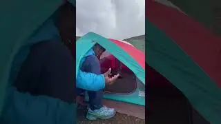Where do you Sleep on Kilimanjaro