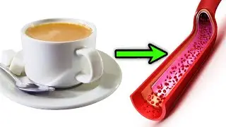 This is what just one cup of coffee will do to your blood vessels!