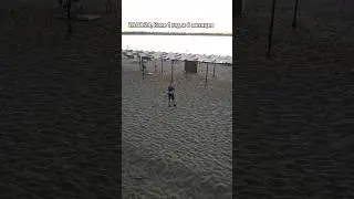 Коля с папой на набережной 👶🌅☺️