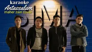 Maher Zain - ANTASSALAM (SIMA Cover) | Karaoke Music Video
