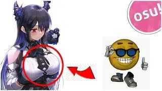[osu!skins] std/mania Nerissa Ravencroft Kurami version