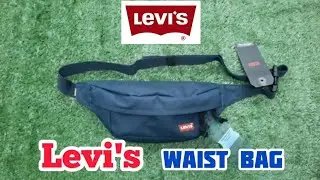 Levi's waist bag || Levi's logo sling (38005-0165)