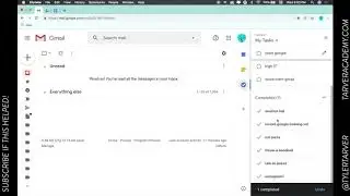How to create a Google Tasks