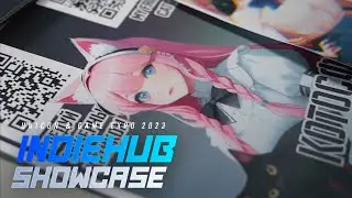 ИндиХаб - презентационный ролик - Unicon & GameExpo 2023