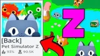 Pet simulator z link｜back #petsimz