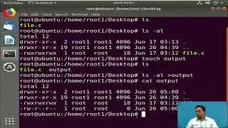 Redirection & Pipes in Linux