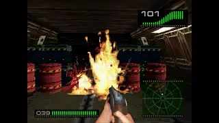 Alien Trilogy video game walkthrough [PS1, 1996]