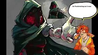 ITS OKAY to start over - Speedpaint with text commentary