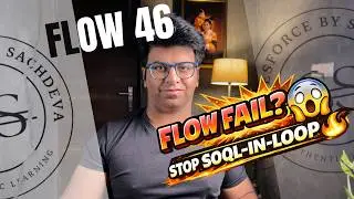 SOQL-in-Loop Fix in Salesforce Flow 🔥 | Nested Loop vs Collection Filter Optimization