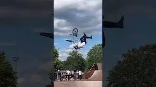 🇩🇪⭐️Our highlight from KHE MAC Team rider Wilhelm at the German Championships! 🙌 #bmx