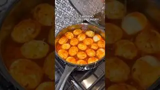 POV: MAKING SPICY EGG BOIL AT 3 AM 