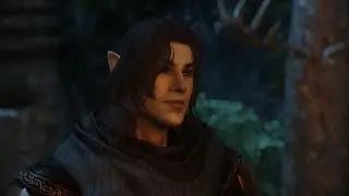 Meeting Taliesin! an altmer custom voiced follower!