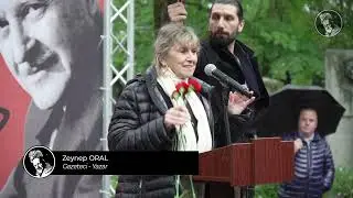 Zeynep Oral Mezarbaşı Konuşması - 2023 Nâzım Hikmet
