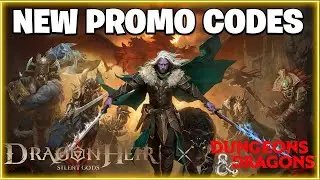 2 NEW Promo Codes For All Players! Dungeons & Dragons x Dragonheir Silent Gods Collaboration Is LIVE