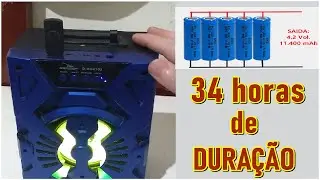 Como aumentar a duração da bateria de uma caixinha de som bluetooth | Video 2.0