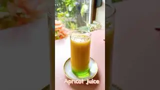 Healthy apricot juice #shorts #drink #juice