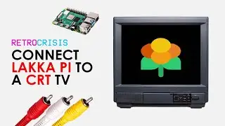 Connect Lakka OS to a Composite CRT TV - Raspberry Pi - Easy Beginners Guide
