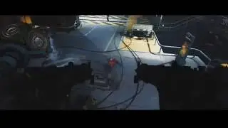 E3 2017 Wolfenstein 2 gameplay the new colossus